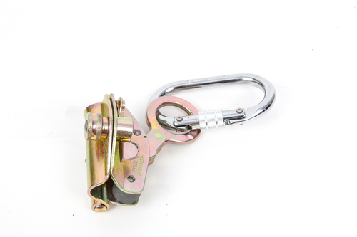 ตัวล็อคเชือกกันตก ตะขอนิรภัย ตะขอเซฟตี้ Safety hook lock